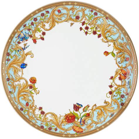 versace table cloth|Versace rosenthal plate.